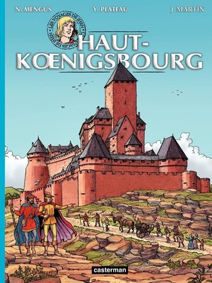 cover image of Les voyages de Jhen--Le Haut-Koenigsbourg